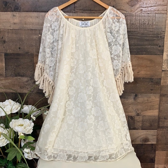 Vava by Joy Han Dresses & Skirts - 🍃🌸 Vava by Joy Han Lace Dress Size Medium